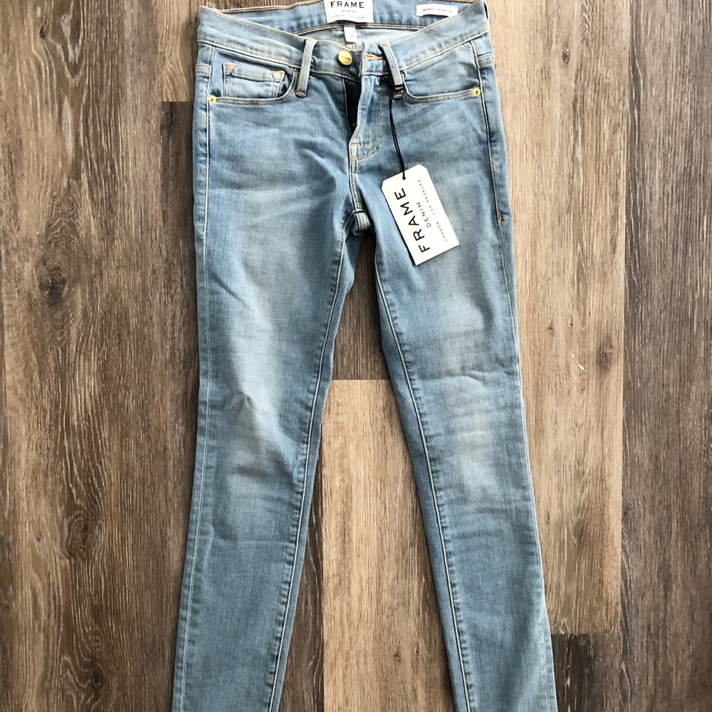 Frame skinny jean size 25